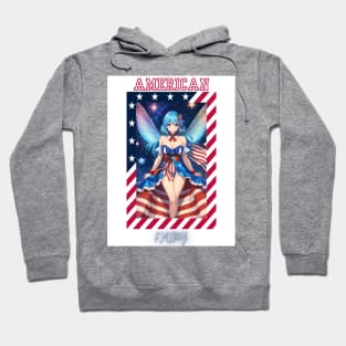 Bluesky Freedom Fairy Hoodie